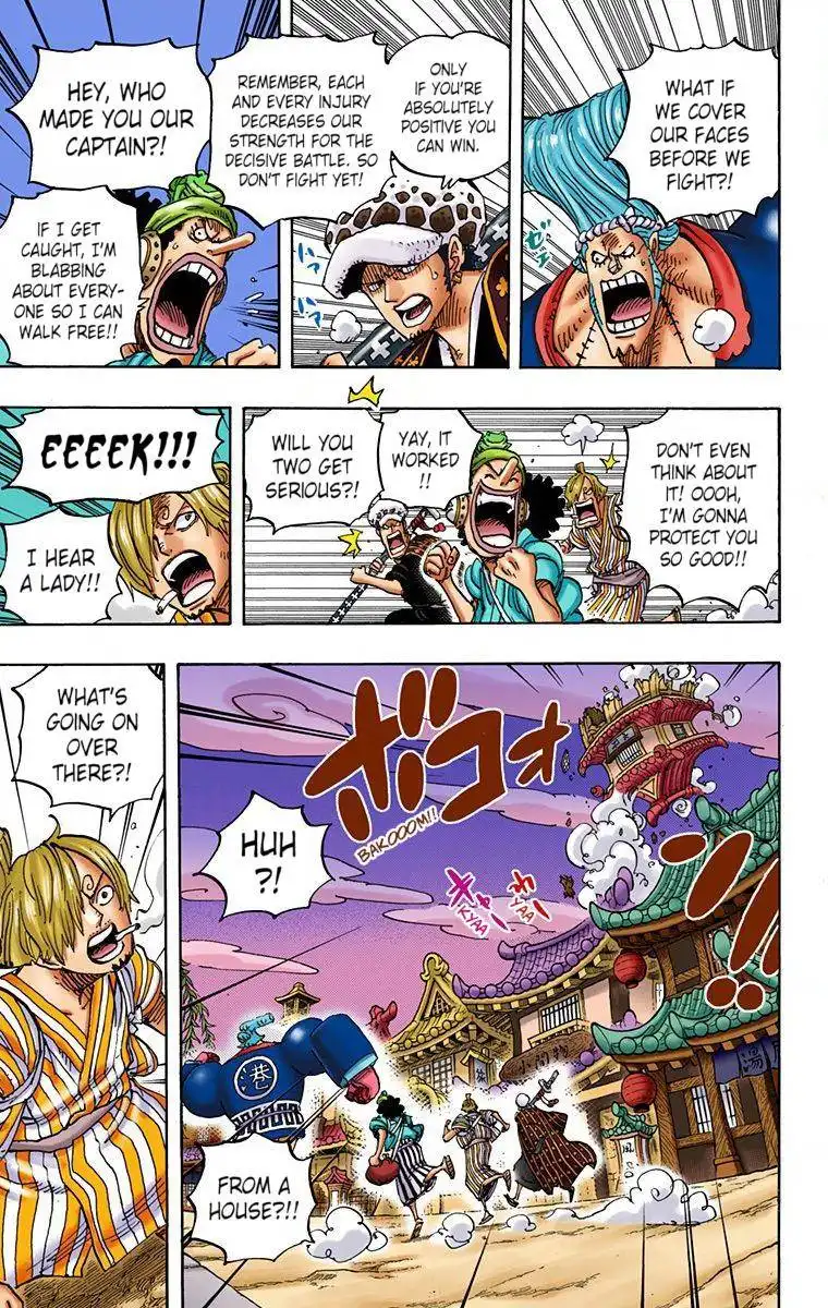 One Piece - Digital Colored Comics Chapter 930 11